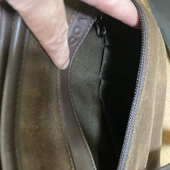 coach ショルダーバッグ　レザー　斜めがけの画像