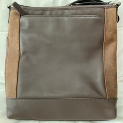 coach ショルダーバッグ　レザー　斜めがけの画像
