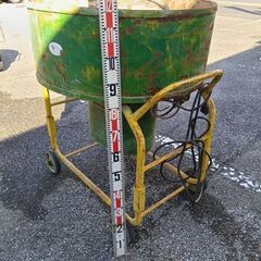 メーカー・型番不明 コンクリートミキサー　200V【野田愛宕店】【店頭取引限定】【中古】管理番号：ITHSIWUINKL4の画像