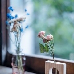 造花 プリザーブドフラワーの画像