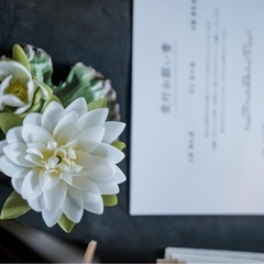 造花 プリザーブドフラワーの画像