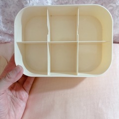 小物入れ 鏡つきの画像