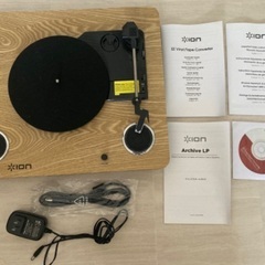 レコードプレーヤー ION Archive LPの画像