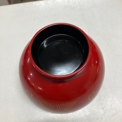 A2508-234 特産 輪島塗 未使用品 保管時の汚れ有りの画像