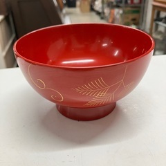 A2508-234 特産 輪島塗 未使用品 保管時の汚れ有りの画像