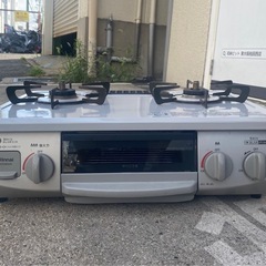 A646♠️リンナイ 都市ガス用ガスコンロ RTE565GRL 左強火力の画像