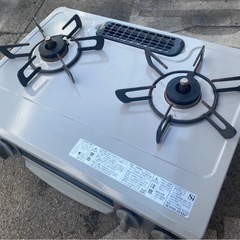 A646♠️リンナイ 都市ガス用ガスコンロ RTE565GRL 左強火力の画像