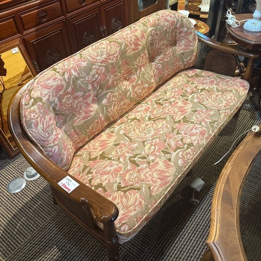 カリモク karimoku ソファ 2人掛け リラックス シンプル レトロ おしゃれ インテリア