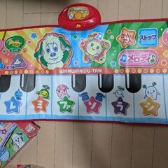 ワンワンのメロディマットの画像