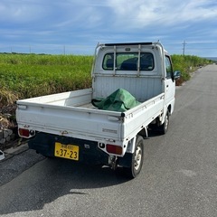 サンバートラック　4wd 5mtの画像