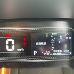 新車購入✨半年低走行5000キロ✨ハイブリッド✨スペーシアの画像