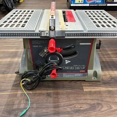 【中古】E-Value ETS-10KN 木工用テーブルソー 255mm【ハンズクラフト佐賀】の画像