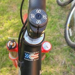 キャノンデールMTBの画像