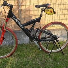 キャノンデールMTBの画像