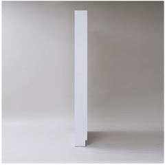 ニトリ 本棚 ホワイトの画像