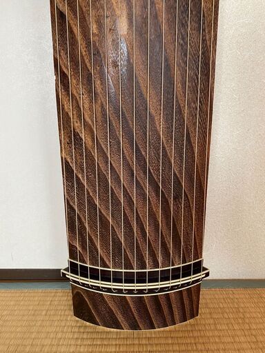 お琴（13弦）と琴柱一式（運搬用ソフトケース付き） (ジョエル