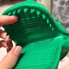 ユニバの限定鍋つかみの画像