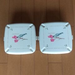 ピクニックセット  バスケット＆おかず入れｘ３の画像