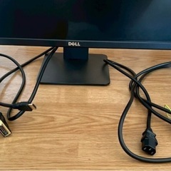 DELL モニター  フルHD 1920×1080 E2414HT HDMI変換ケーブル付 の画像