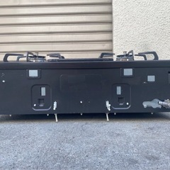 A647♠️パロマ 都市ガス用ガスコンロ 左強火力 PA-N41B-5Lの画像