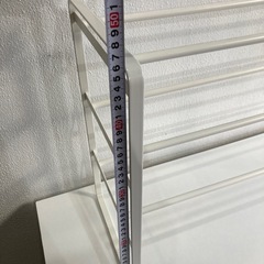 【ジモティー割】伸縮式 シューズラック（ID1170）の画像