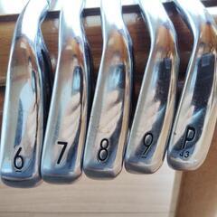 超貴重！有名メーカーワンレングスアイアンセット🏌️⛳️の画像