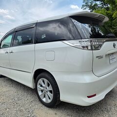 エスティマハイブリッド☆アエラス☆後期☆車検令和9年8月☆純正ナビ☆DVD☆地デジ☆BT☆クルコン☆ETC☆Bカメラ☆両側パワースライドドアの画像