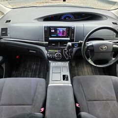 エスティマハイブリッド☆アエラス☆後期☆車検令和9年8月☆純正ナビ☆DVD☆地デジ☆BT☆クルコン☆ETC☆Bカメラ☆両側パワースライドドアの画像
