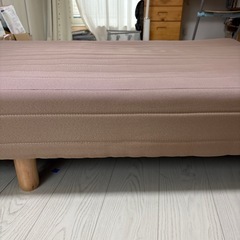 シングルベッドの画像