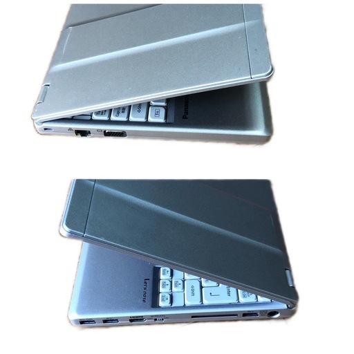 ❤️PanasonicCF-SZ5/超軽量/i5第6世代/メモリ8gb/SSD256gb/高画質1920×1200ドット/Window