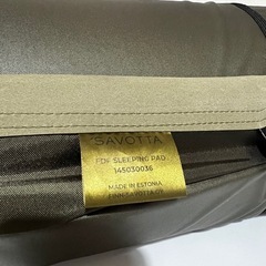 savotta サヴォッタ　スリーピングパッドの画像