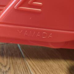 【YAMADA】赤いミニバイクの画像