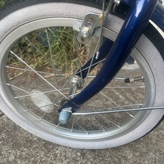 子供用自転車の画像