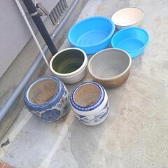 火鉢その他７点まとめての画像