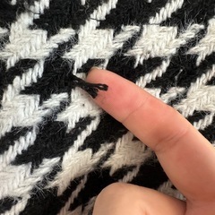 冬のスカートの画像
