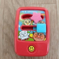アンパンマンよくばりすくすくウォーカー　手押し車　知育玩具　型はめパズル　音の画像