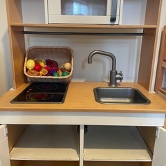 美品　IKEA おままごとキッチン おままごとキッチンDIY♡ IKEAのおままごとキッチンを自分好みに
