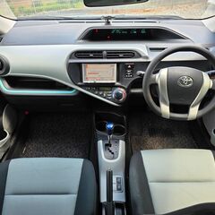 プリウス☆S☆後期型☆車検令和9年8月☆純正SDナビ☆CD☆DVDビデオ☆地デジTV☆Bluetooth☆ビルトインETC☆バックカメラ☆スマートキーの画像