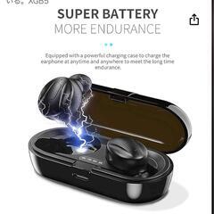 XG-13 ワイヤレスイヤホン Bluetooth V5.0　転売OK　倒産品　まとめ売り　ネット商材　アマゾン引き上げ商品　メルカリ　副業の画像