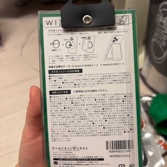 iPhone スタンドカードホルダー　の画像