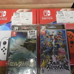 ！金土限定！Switch有機EL　ソフト の画像