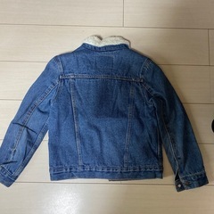 levi's 裏起毛 デニムジャケット　S
サイズ の画像