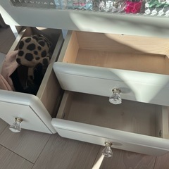 キラキラ　ドレッサーの画像