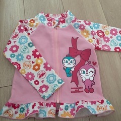 ベビー水着　80   ラッシュガードセットの画像