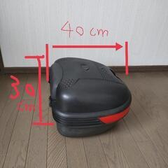バイク用リヤボックスの画像