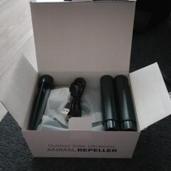 新品未使用品　動物撃退機の画像