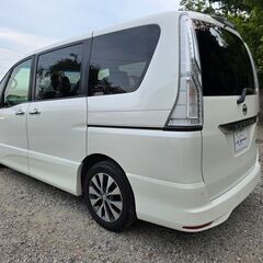 セレナ☆車検令和9年8月☆純正SDナビ☆CD☆DVD☆TV☆クルーズコントロール☆アラウンドビューモニター☆ETC☆両側パワースライドドアの画像