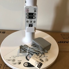 シャープ扇風機美品の画像