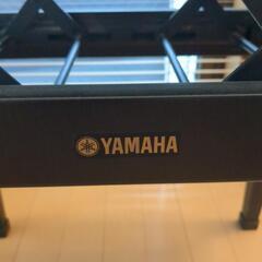 YAMAHA　ピアノ椅子　高さ調整可能の画像