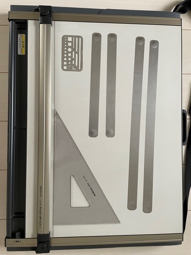 A2製図版 平行定規 MUTOH (norimachi) 大濠公園のその他の中古